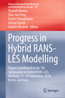 Buchcover Progress in Hybrid RANS-LES Modelling