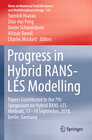 Buchcover Progress in Hybrid RANS-LES Modelling