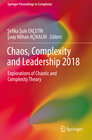 Buchcover Chaos, Complexity and Leadership 2018