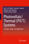 Buchcover Photovoltaic/Thermal (PV/T) Systems