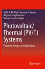 Buchcover Photovoltaic/Thermal (PV/T) Systems