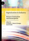 Buchcover Digitalization in Industry