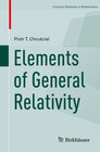 Buchcover Elements of General Relativity