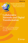 Buchcover Collaborative Networks and Digital Transformation