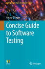 Buchcover Concise Guide to Software Testing