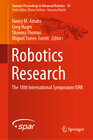 Buchcover Robotics Research
