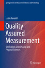 Buchcover Quality Assured Measurement