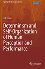 Buchcover Determinism and Self-Organization of Human Perception and Performance