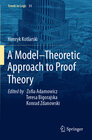 Buchcover A Model–Theoretic Approach to Proof Theory