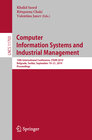 Buchcover Computer Information Systems and Industrial Management
