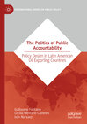 Buchcover The Politics of Public Accountability