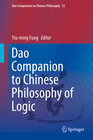 Buchcover Dao Companion to Chinese Philosophy of Logic