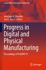 Buchcover Progress in Digital and Physical Manufacturing