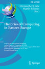 Buchcover Histories of Computing in Eastern Europe