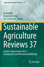 Buchcover Sustainable Agriculture Reviews 37