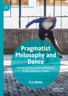 Buchcover Pragmatist Philosophy and Dance