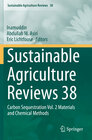 Buchcover Sustainable Agriculture Reviews 38