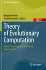 Buchcover Theory of Evolutionary Computation