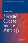 Buchcover A Practical Guide to Surface Metrology