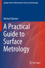 Buchcover A Practical Guide to Surface Metrology