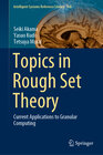 Buchcover Topics in Rough Set Theory