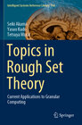 Buchcover Topics in Rough Set Theory