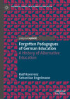 Buchcover Forgotten Pedagogues of German Education