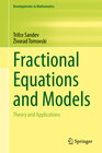 Buchcover Fractional Equations and Models