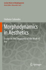 Buchcover Morphodynamics in Aesthetics