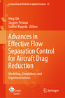 Buchcover Advances in Effective Flow Separation Control for Aircraft Drag Reduction