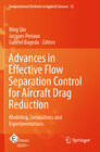 Buchcover Advances in Effective Flow Separation Control for Aircraft Drag Reduction