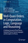 Buchcover Well-Quasi Orders in Computation, Logic, Language and Reasoning