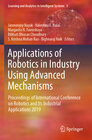 Buchcover Applications of Robotics in Industry Using Advanced Mechanisms