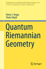 Buchcover Quantum Riemannian Geometry