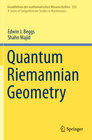 Buchcover Quantum Riemannian Geometry