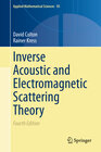 Buchcover Inverse Acoustic and Electromagnetic Scattering Theory