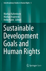 Buchcover Sustainable Development Goals and Human Rights