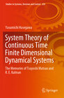 Buchcover System Theory of Continuous Time Finite Dimensional Dynamical Systems