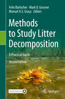 Buchcover Methods to Study Litter Decomposition