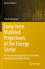 Buchcover Long-term Modeled Projections of the Energy Sector