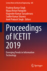 Buchcover Proceedings of ICETIT 2019