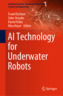 Buchcover AI Technology for Underwater Robots