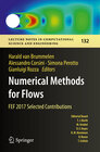 Buchcover Numerical Methods for Flows