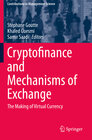 Buchcover Cryptofinance and Mechanisms of Exchange