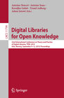 Buchcover Digital Libraries for Open Knowledge