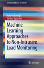 Buchcover Machine Learning Approaches to Non-Intrusive Load Monitoring