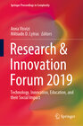 Buchcover Research & Innovation Forum 2019