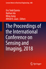 Buchcover The Proceedings of the International Conference on Sensing and Imaging, 2018