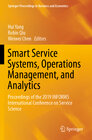 Buchcover Smart Service Systems, Operations Management, and Analytics