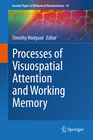Buchcover Processes of Visuospatial Attention and Working Memory